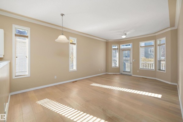 Dining room - #24 1659 Jamha Rd Nw, Edmonton, AB T6L7G6 Photo 2