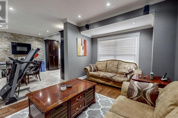 Living room - 24 Carnell Street, St  John S, NL A1E2S4 Photo 5