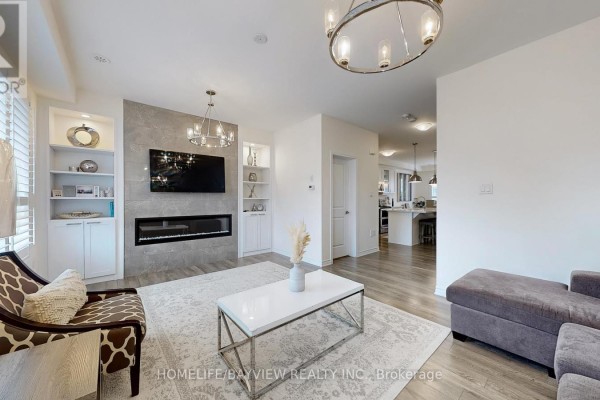 Dining room - 24 George Patton Avenue, Markham, ON L6B1M7 Photo 4
