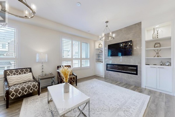 Playroom - 24 George Patton Avenue, Markham, ON L6B1M7 Photo 5