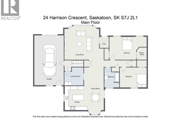 Laundry room - 24 Harrison Crescent, Saskatoon, SK S7J2L1 Photo 5