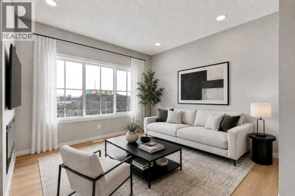 Great room - 24 Heritage Point, Cochrane, AB T4C2J8 Photo 4