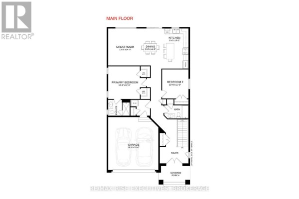 Great room - 24 Kilimanjaro Drive, Loyalist, ON K7N0C6 Photo 3