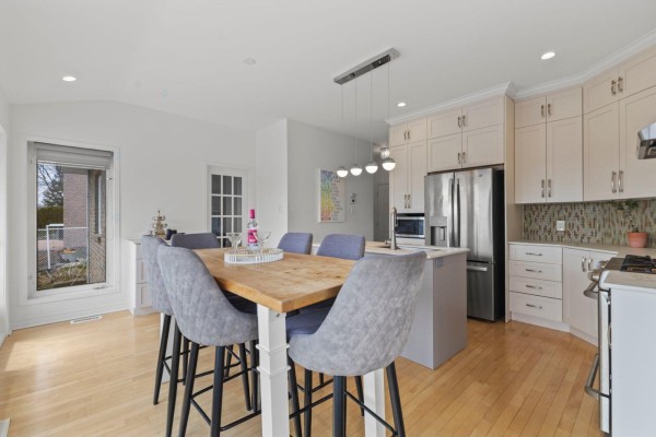 Kitchen - 24 Rue De La Châtelaine, Gatineau, QC J8V2N2 Photo 3