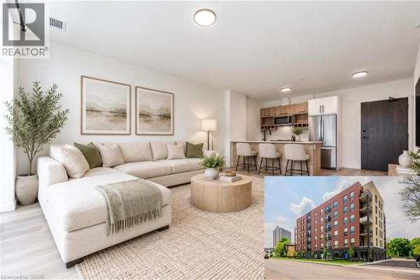 Apartment for rent at 24 Union Street E Unit# 205, Waterloo, ON - MLS® 7ugod2