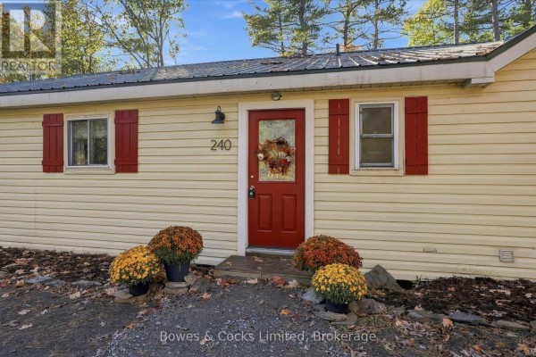 Dining room - 240 Burnt Dam Road, Havelock Belmont Methuen, ON K0L1Z0 Photo 3
