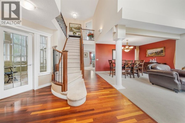 Family room - 240 Everglade Circle Sw, Calgary, AB T2Y4N5 Photo 4