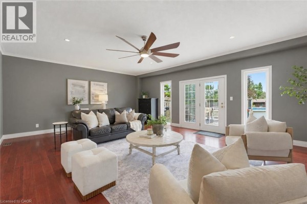 Recreation room - 240 Woodhaven Road Unit# A, Kitchener, ON N2C1V5 Photo 3