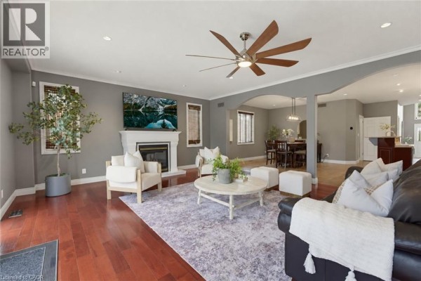 Family room - 240 Woodhaven Road Unit# A, Kitchener, ON N2C1V5 Photo 4