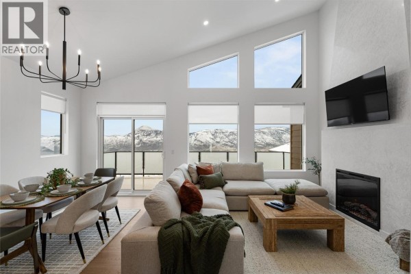 Living room - 2400 Coldwater Drive Unit# 107, Kamloops, BC V2E0E9 Photo 4