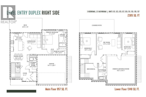 Primary Bedroom - 2400 Coldwater Drive Unit# 133, Kamloops, BC V2E0E9 Photo 3