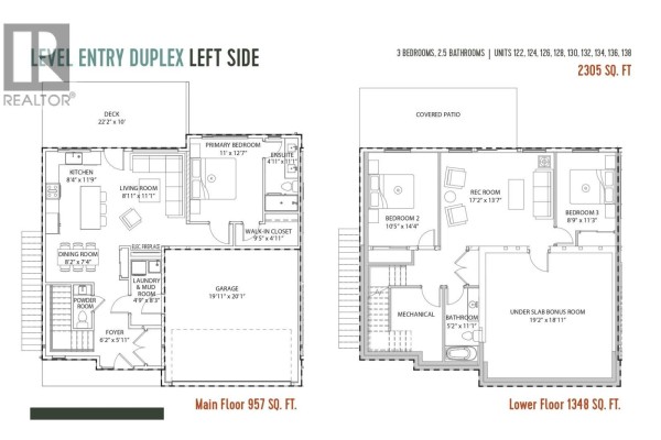 Primary Bedroom - 2400 Coldwater Drive Unit# 134, Kamloops, BC V2E0E9 Photo 3