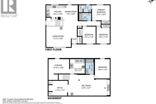 4pc Bathroom - 2401 15th 15th Avenue E, Prince Albert, SK S6V6H4 Photo 3