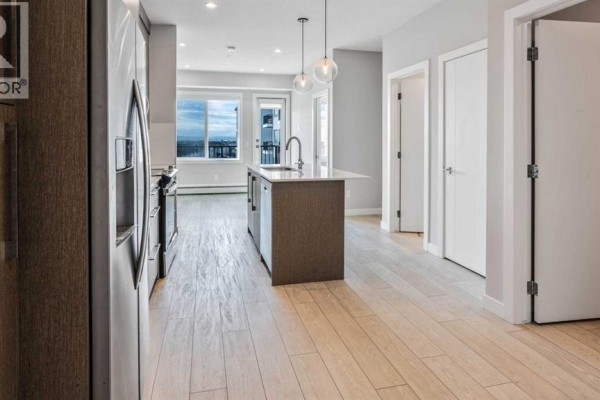 Living room - 2402, 395 Skyview Parkway Ne, Calgary, AB T3N2K1 Photo 5