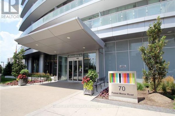 Kitchen - # 2402 - 70 Forest Manor Road, Toronto, ON M2J0A9 Photo 3