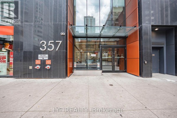 Bedroom - 2403 - 357 King Street W, Toronto, ON M5V0S7 Photo 5