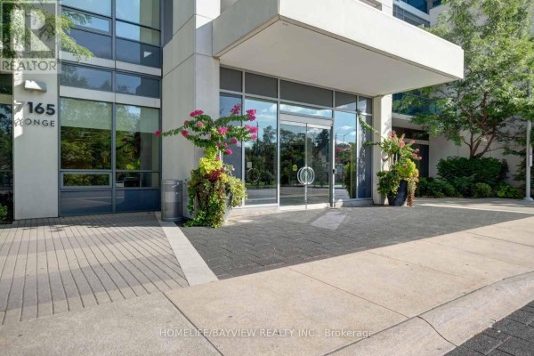 Primary Bedroom - 2403 - 7165 Yonge Street, Markham, ON L3T0C9 Photo 4
