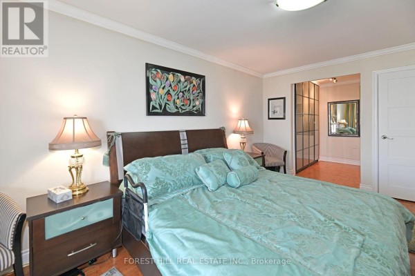 Primary Bedroom - 2404 - 135 Antibes Drive, Toronto, ON M2R2Z1 Photo 4