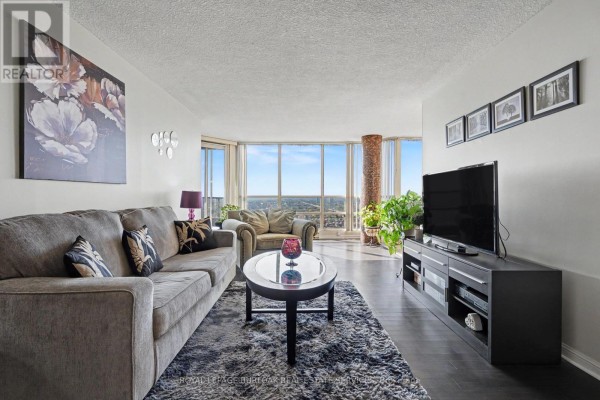 Living room - 2407 - 45 Kingsbridge Garden Circle, Mississauga, ON L5R3K4 Photo 2