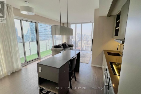 Bedroom 2 - 2409 - 101 Peter Street, Toronto, ON M5V0G6 Photo 2