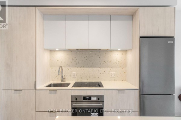 Bedroom - 2409 - 130 River Street, Toronto, ON M5A0R8 Photo 3