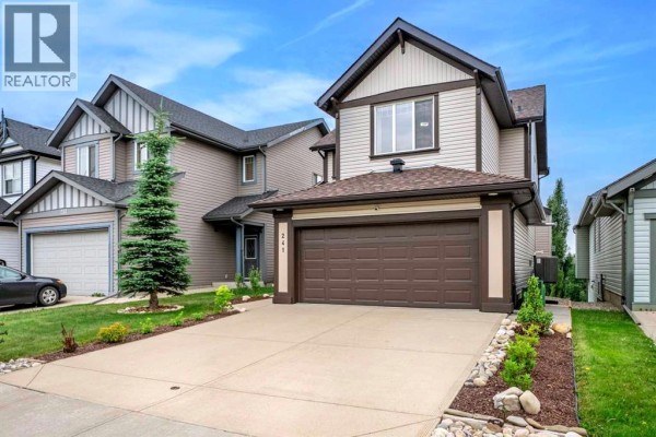 Foyer - 241 Sunset Heights, Cochrane, AB T4C0E1 Photo 3