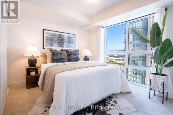 Den - 2410 - 20 Meadowglen Place, Toronto, ON M1G0A9 Photo 5