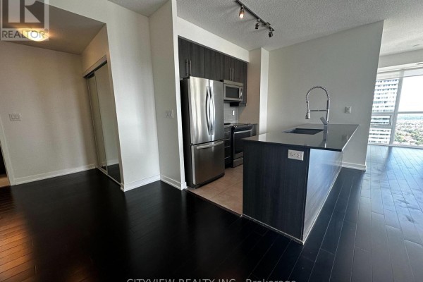 Bedroom 2 - 2410 - 4011 Brickstone Mews, Mississauga, ON L5B0J7 Photo 5