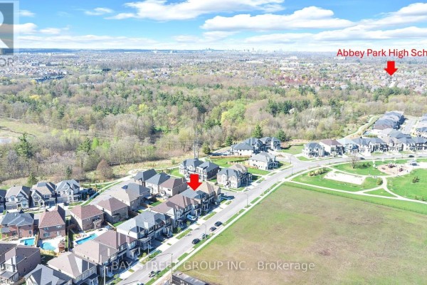 Eating area - 2411 Saw Whet Boulevard, Oakville, ON L6M5L5 Photo 4