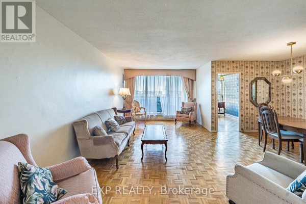 Primary Bedroom - 2412 - 85 Emmett Avenue, Toronto, ON M6M5A2 Photo 5