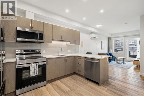 Kitchen - 2413, 2117 81 Street Sw, Calgary, AB T3H6H5 Photo 5