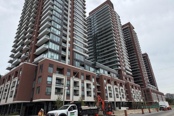 Bedroom - 2414 - 4010 Eglinton Avenue W, Toronto, ON M9A0G5 Photo 3