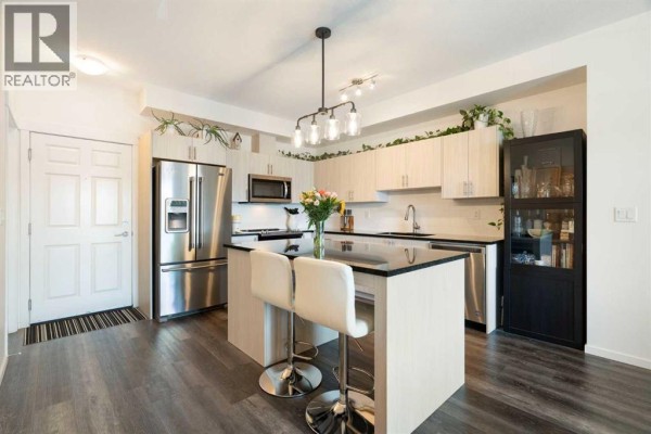 Dining room - 2417, 298 Sage Meadows Park Nw, Calgary, AB T3P1P5 Photo 4