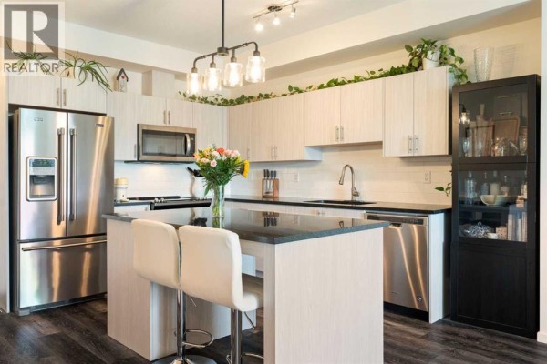 Kitchen - 2417, 298 Sage Meadows Park Nw, Calgary, AB T3P1P5 Photo 5