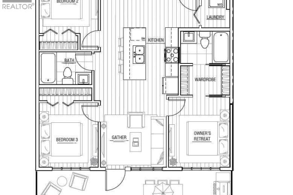 Bedroom - 2417, 395 Skyview Parkway Ne, Calgary, AB T3N2K1 Photo 2