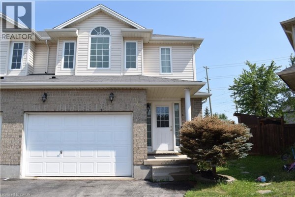 242 Buttercup Court Unit# Upper, Waterloo