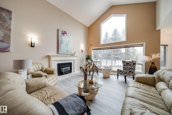 Primary Bedroom - 242 Running Creek Ln Nw, Edmonton, AB T6J6V9 Photo 4