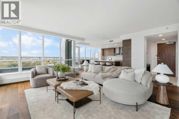 Foyer - 2421, 222 Riverfront Avenue Sw, Calgary, AB T2P0X2 Photo 3