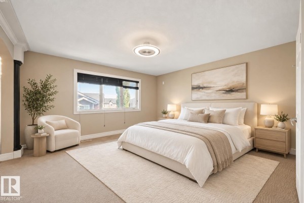 Bedroom 2 - 2422 Warry Pl Sw, Edmonton, AB T6W0P1 Photo 5