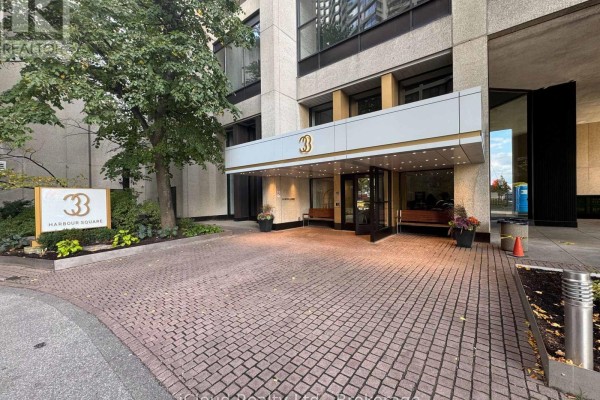 Bedroom - 2423 - 33 Harbour Square, Toronto, ON M5J2G2 Photo 3