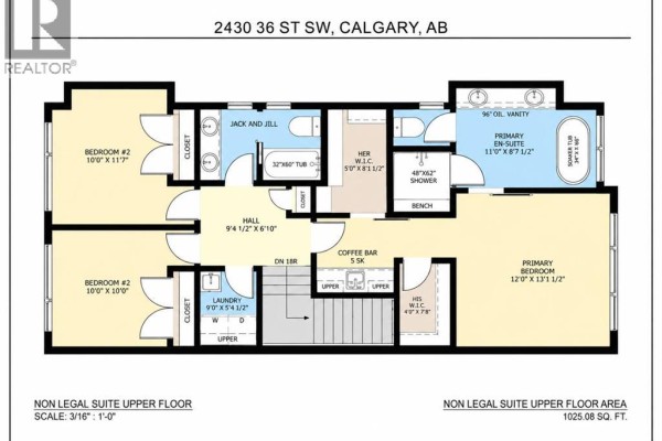 Kitchen - 2428 36 Street Sw, Calgary, AB T3E2Z5 Photo 3