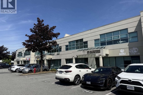 Commercial for rent at 243 13986 Cambie Road, Richmond, BC - MLS® NwPuFs