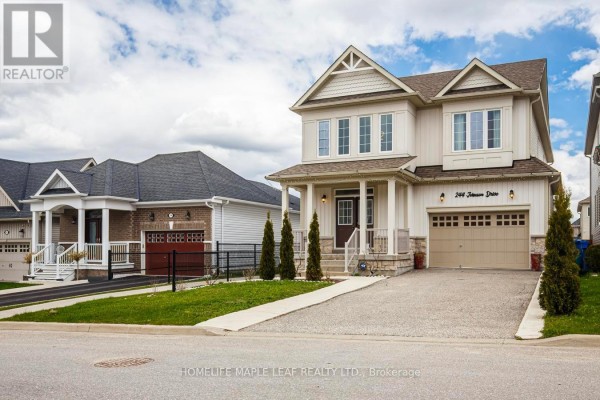 Kitchen - 244 Johnson Drive, Shelburne, ON L9V3V7 Photo 3