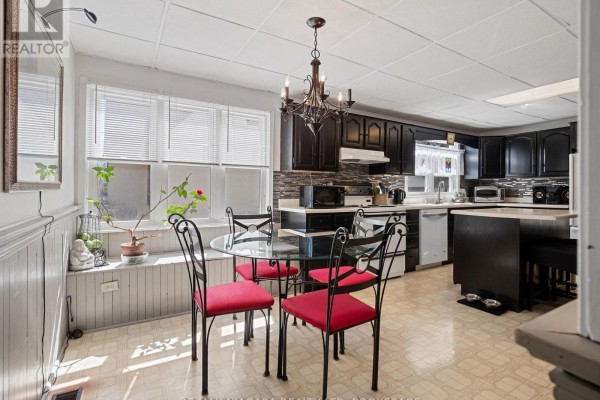 Two-story home with detached garage and paved driveway - 244 North Street Fort Erie