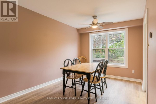 Dining room - 244 Ridgewood Road, Peterborough, ON K9J8A3 Photo 5