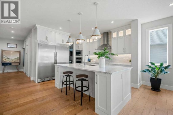 Dining room - 244 Sandpiper Boulevard, Chestermere, AB T1X0Y5 Photo 3