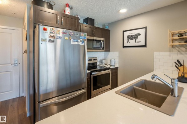 Kitchen - #246 1818 Rutherford Rd Sw, Edmonton, AB T6W2K6 Photo 3