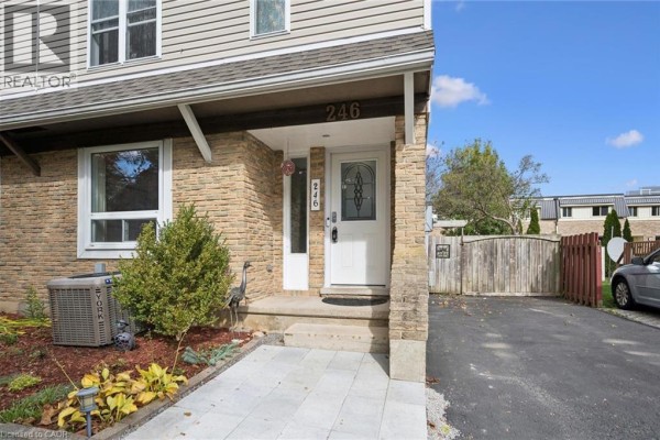 Recreation room - 246 Patricia Road, Stratford, ON N5A7B4 Photo 3