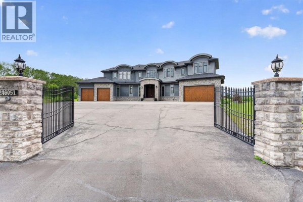 Foyer - 246051 20 Street E, Rural Foothills County, AB T1S3N1 Photo 4