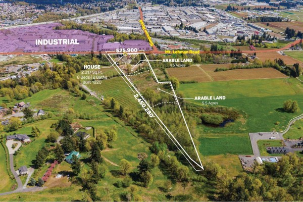 2475 Mt. Lehman Road, Abbotsford, BC V4X2N2 Photo 2